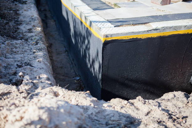 SJ Waterproofing Pros completing home waterproofing near Westville, NJ